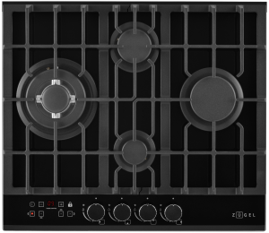 9212305 Газовая варочная поверхность ZUGEL ZGH600X