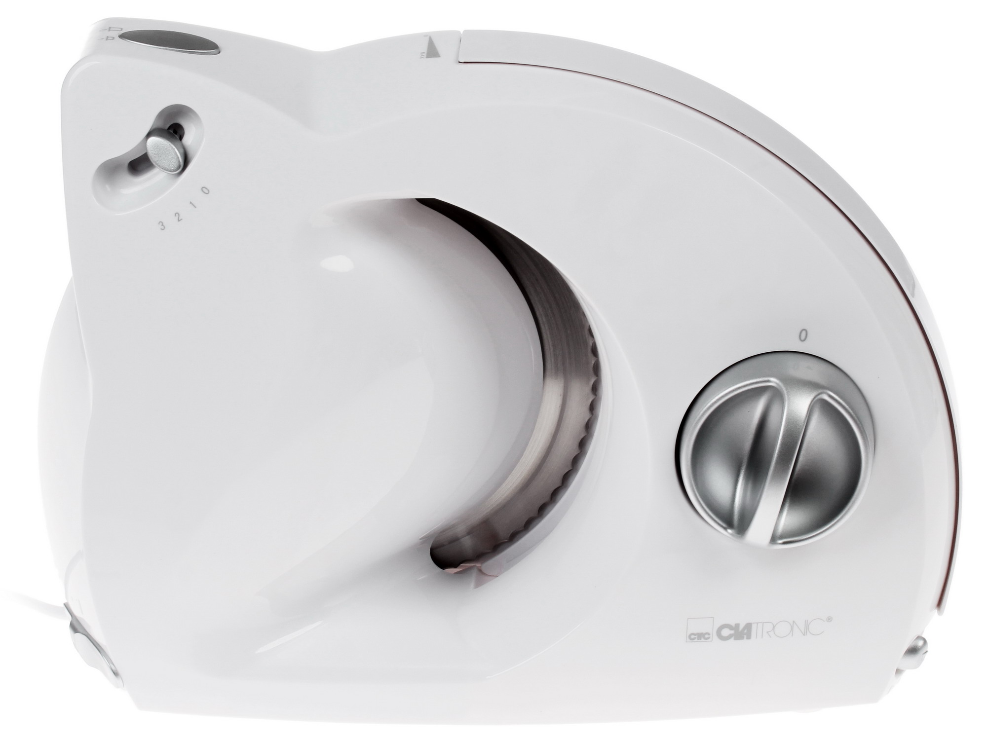 1041293 Ломтерезка Clatronic AS2958 белый STDN-0051989 - Вид №2