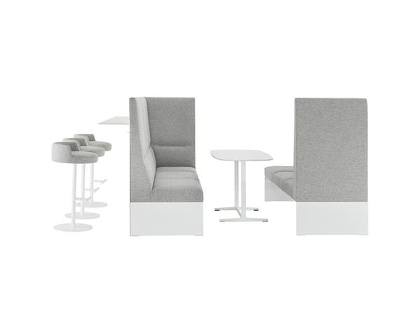 Барный стул с подставкой для ног Brunner banc ARCH-00000747