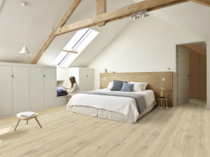 Нескользящий виниловый пол с эффектом дерева