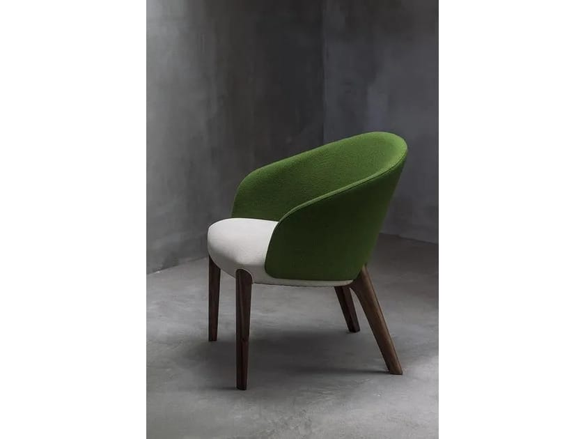 Тканевое кресло с подлокотниками Very Wood Bellevue ARCH-00095120 - Вид №5