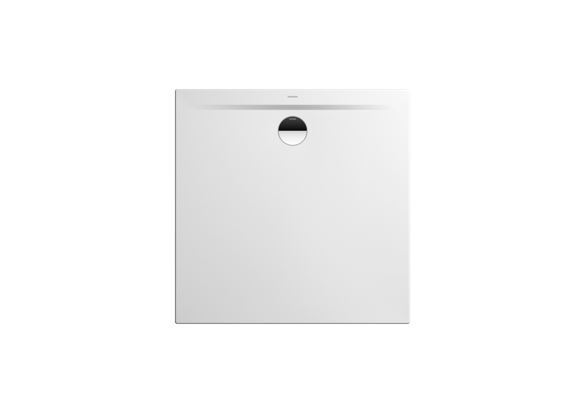 Душевой поддон KALDEWEI Сталь эмалированная 1534-1 258 альпийский белый матовый 1534-1258