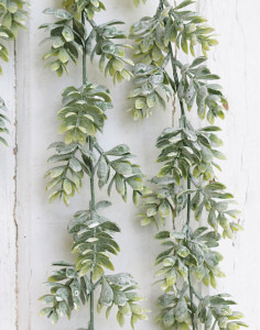 1151 807 a3 Вешалка для хмеля искусственная, 70 см, зелено-белая H-andreas