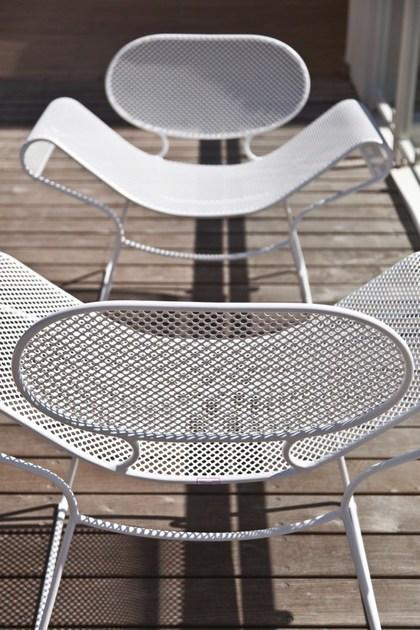 Talenti Садовое кресло из стали Swell Swpl - Вид №4