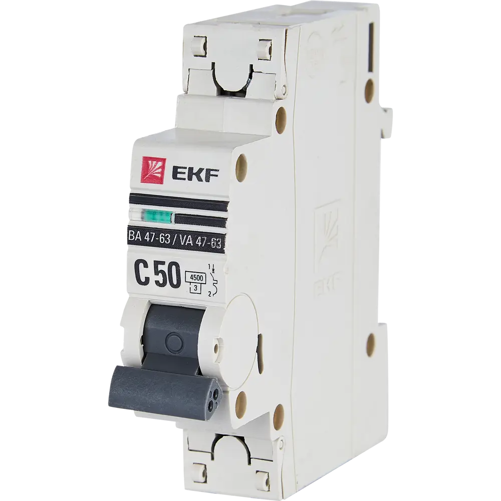Автоматический выключатель EKF ВА47-63 для защиты электросетей 82421216 STLM-1103956