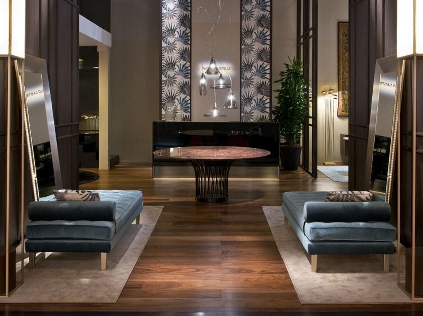 Paolo Castelli Стеганая кушетка из бархата Elegance sun-id-1483096 - Вид №3