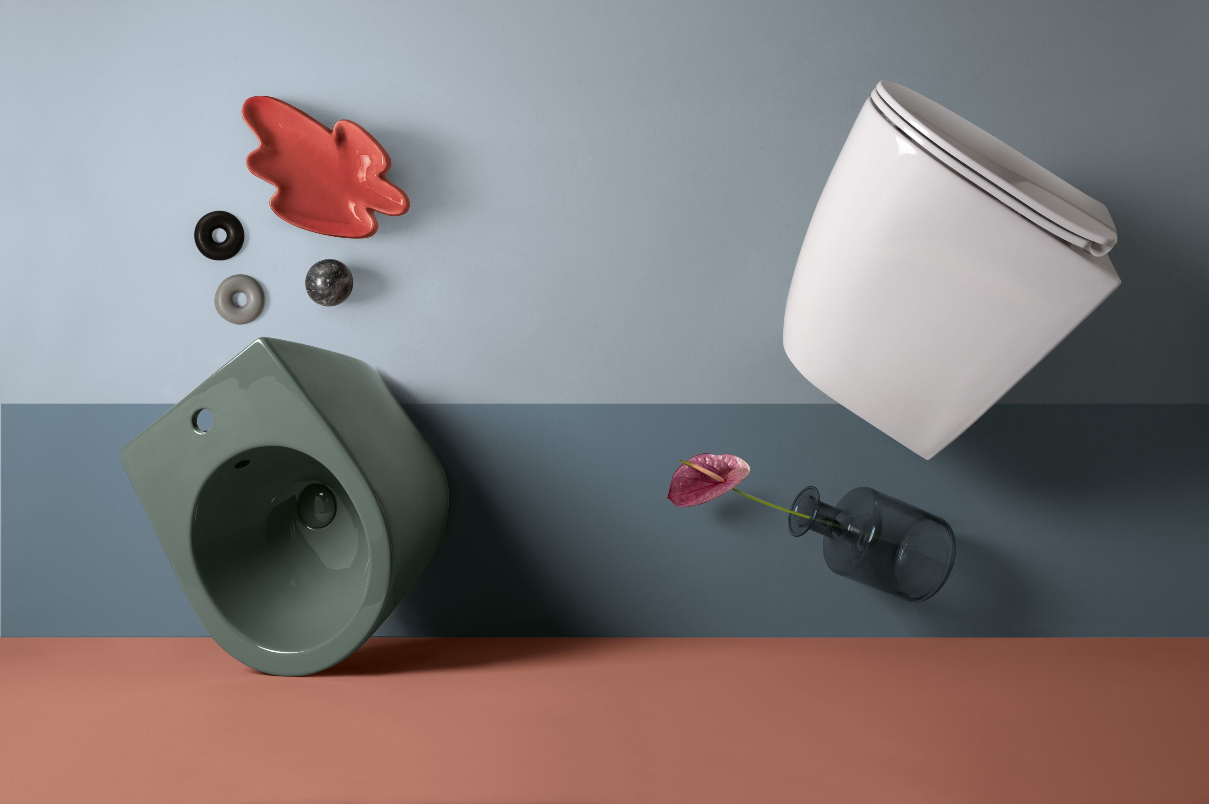 Напольный туалет без бриды Axa Малый Eva-Petite Eva ARCH-00042981 - Вид №9