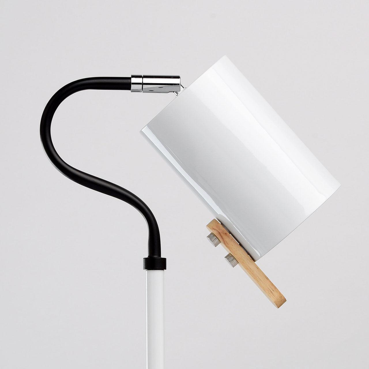 Настольная лампа MW-Light Акцент 680030801 MW-LIGHT КЛАССИЧЕСКИЕ 195668 Белый  - Вид №3