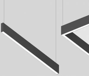 Reggiani Светодиодный подвесной светильник прямого и отраженного света Traceline