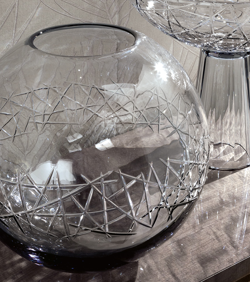 GRST169 Infinity alysa ваза - giorgio collection - Вид №1