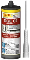 Полиэфирная смола DGE 01 00 400 DGE01 Tecfi 400
