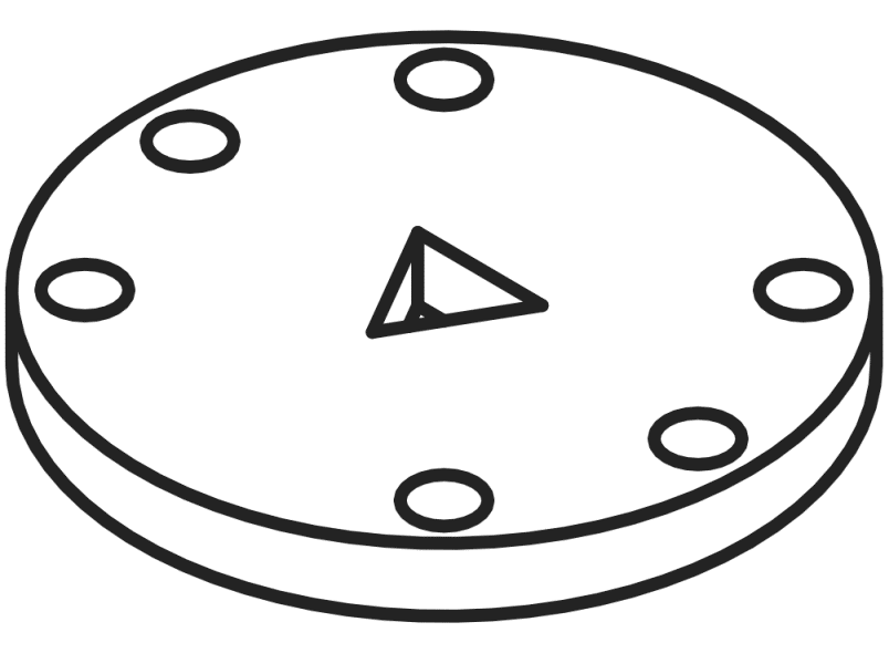 71180 уплотнительный диск HEWI Ersatzteile  - Вид №2