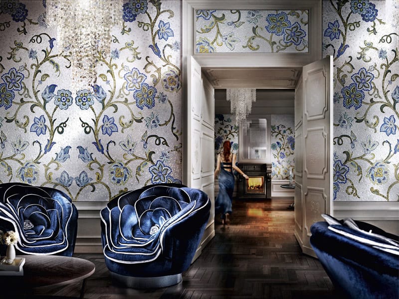 Бархатное кресло Sicis NextArt ARCH-00134273 - Вид №1