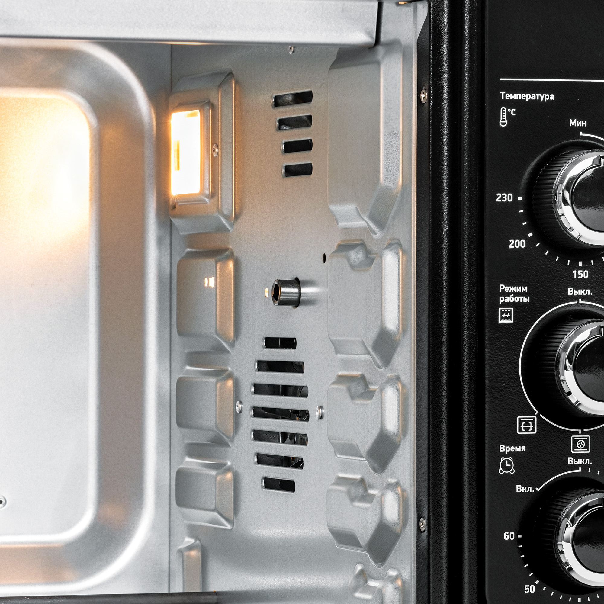 9906777 Мини-печь BBK OE4084MC черный STDN-0129725 - Вид №8