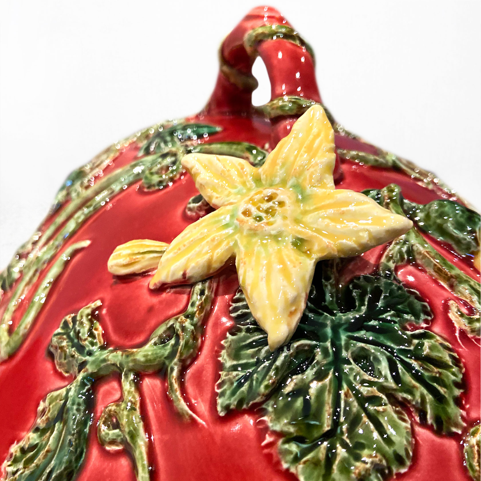 Блюдо для рагу Белый/голубой PROVANSFAIENCE sun-id-994507 - Вид №3