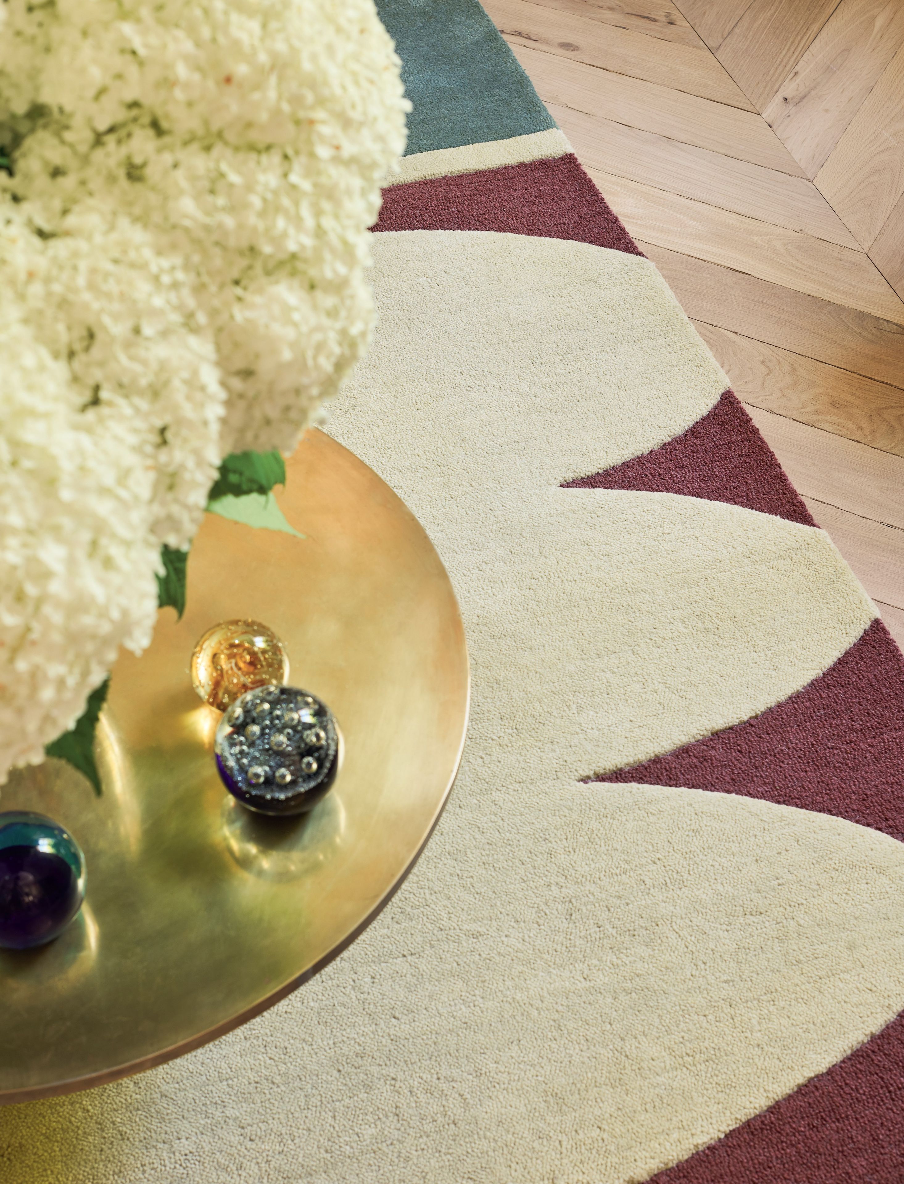 Прямоугольный ковер ручной работы из шерсти Toulemonde Bochart The Designers ARCH-00038546 - Вид №3