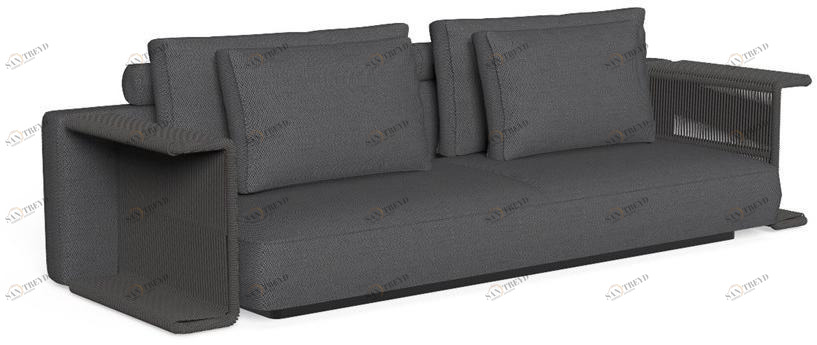 Talenti Садовый диван из ткани Cliff decò sun-id-1495525