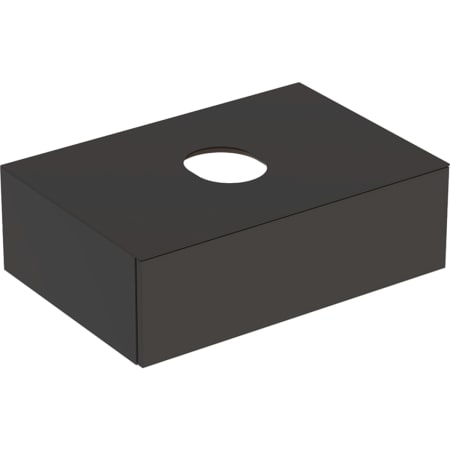 501.163.00.1 Шкафчик для накладной раковины Geberit VariForm, с одним выдвижным ящиком, полкой и сифоном Geberit  - Вид №5