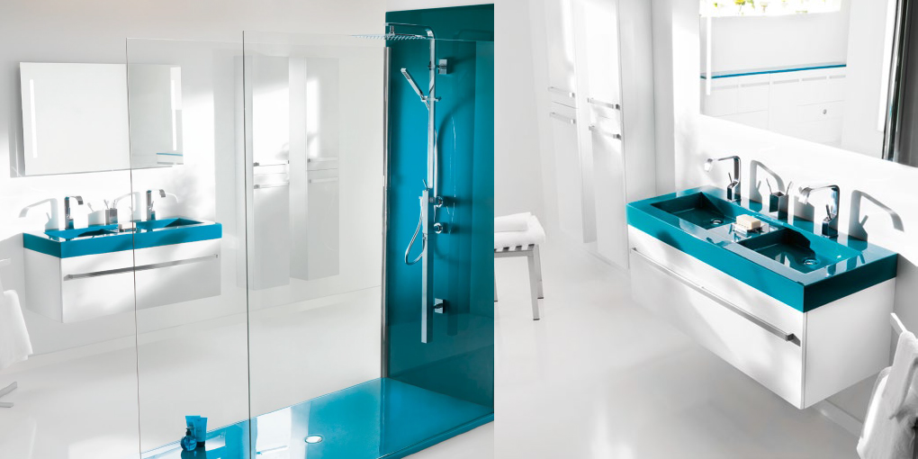 Комплект мебели для ванной QUADRA51 QUADRA  Ambiance Bain  - Вид №1