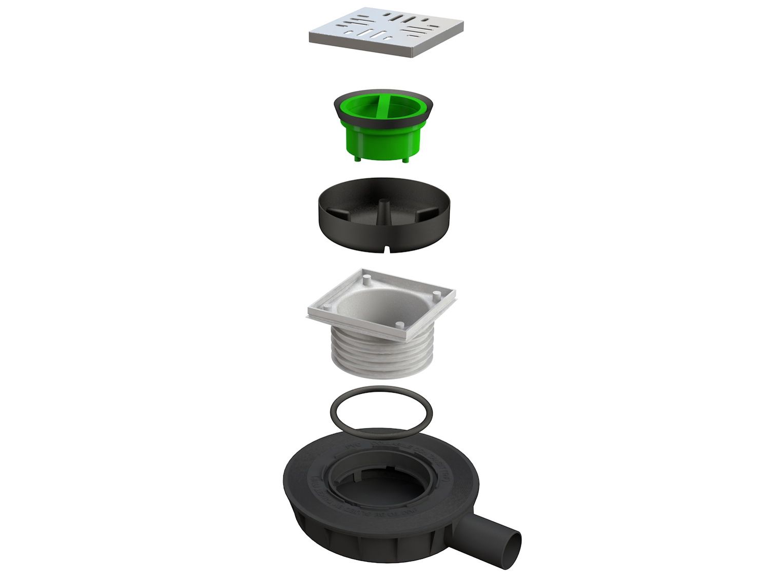 Кабина для выхлопной системы Bonomini мини-слив ARCH-00132537 - Вид №1