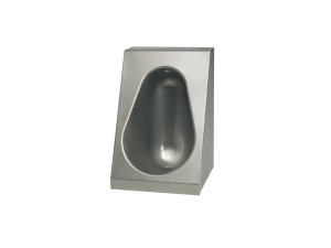 Подвесной писсуар из нержавеющей стали