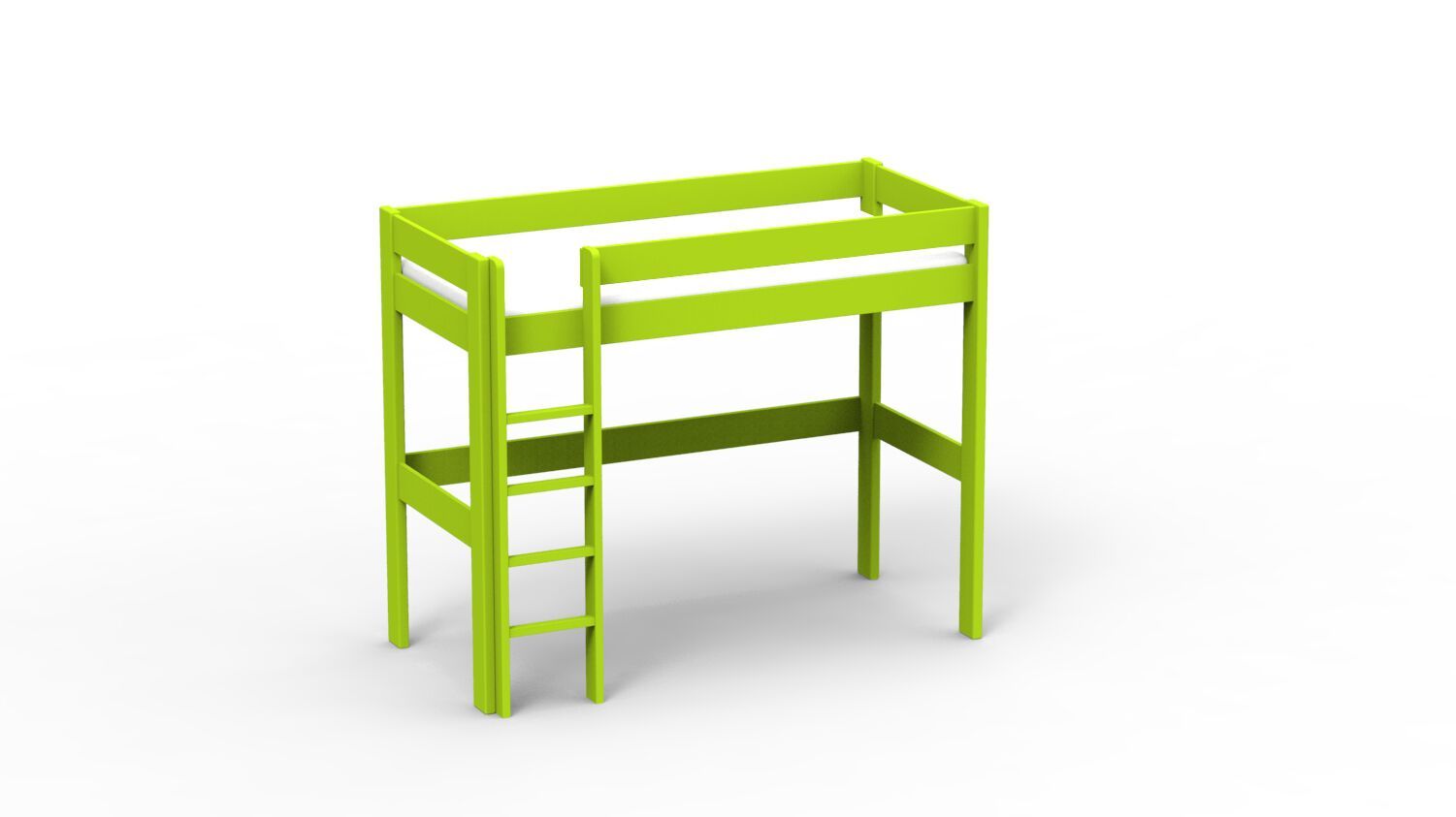 Деревянная кровать-чердак Mathy by Bols DOMINIQUE ARCH-00109932 - Вид №29