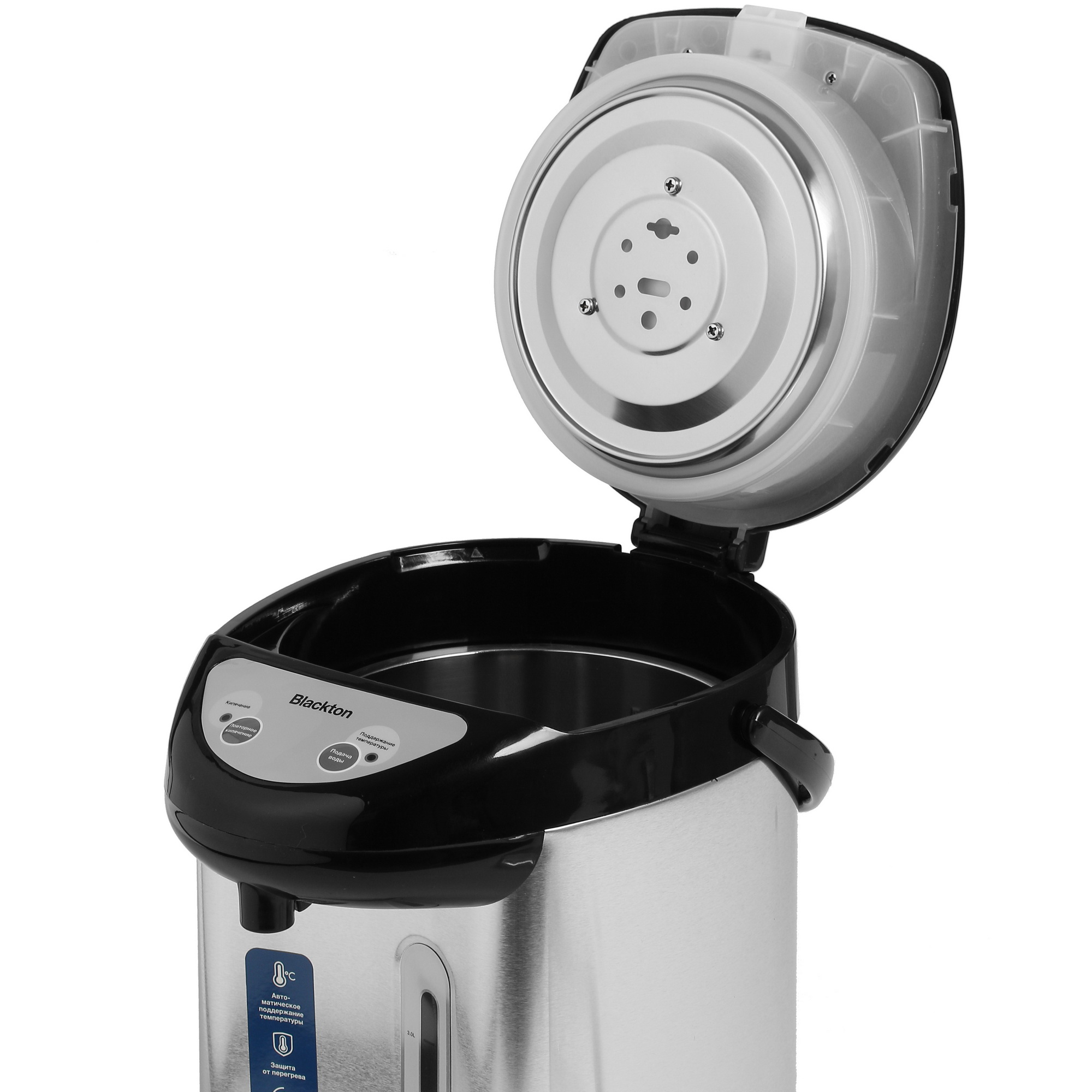 8195151 Термопот Blackton Bt TP432 серебристый STDN-0064446 - Вид №3