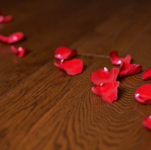 Массивная доска Amber Wood Шоколад Дуб Натур (Гладкая) 300-1800х120 мм 2600300275 - Вид №2