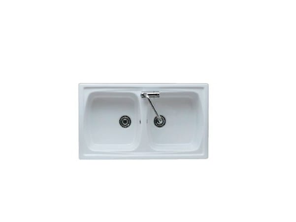 Раковина с 2 встроенными ваннами Galassia GENIUS 86 ARCH-00082119 - Вид №1