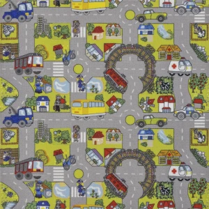 Ковровое покрытие «Street» 242_6700, 4 м, цвет разноцветный