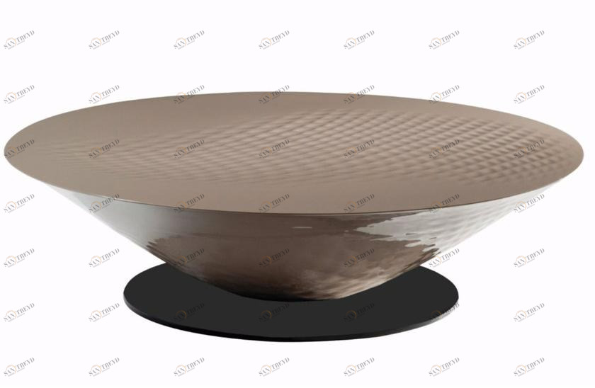 Roche Bobois Круглый журнальный столик для гостиной Moorea sun-id-1408055