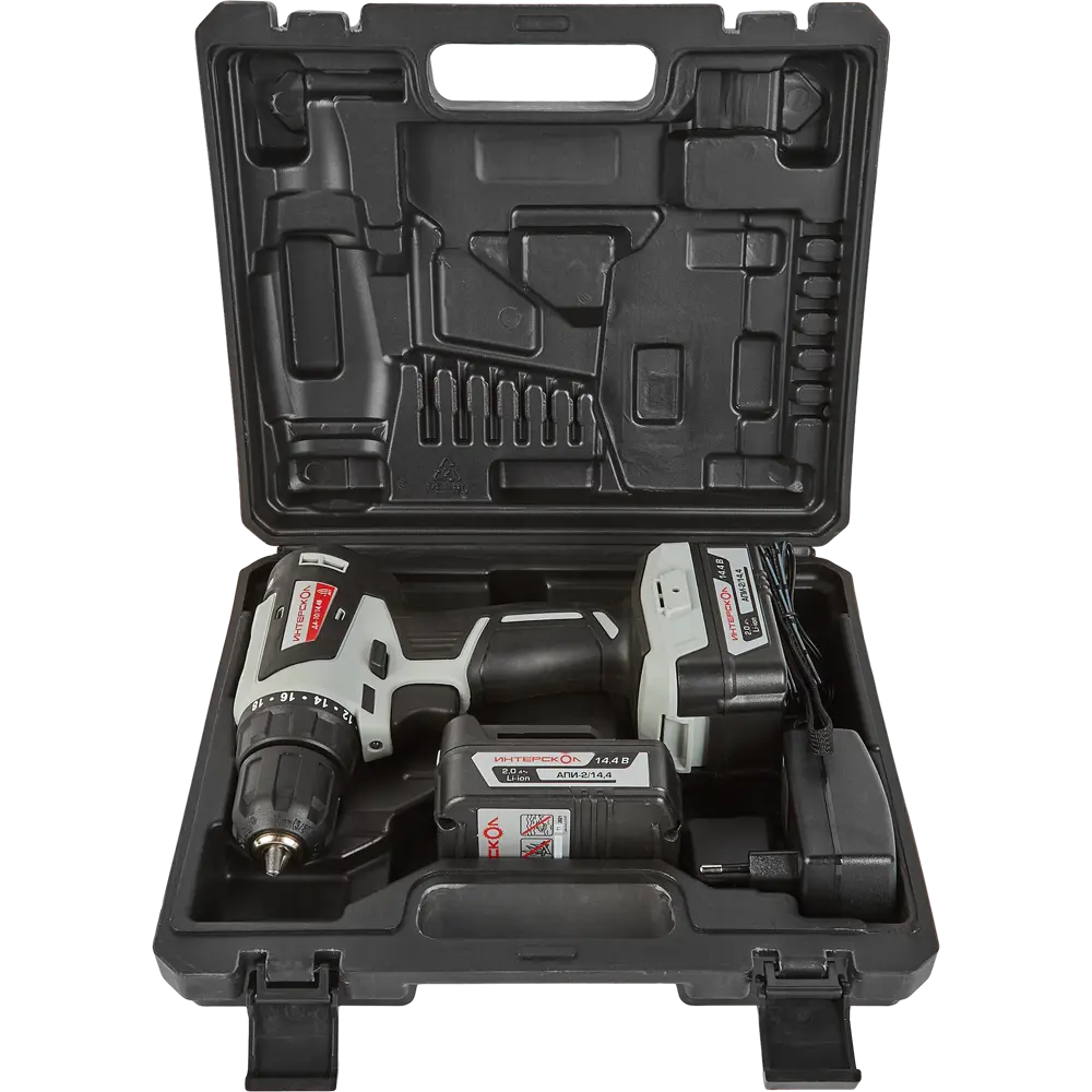 Интерскол ДА-10/14.4В МиниМАКС - компактный аккумуляторный шуруповерт 84529406 STLM-0051279 - Вид №6