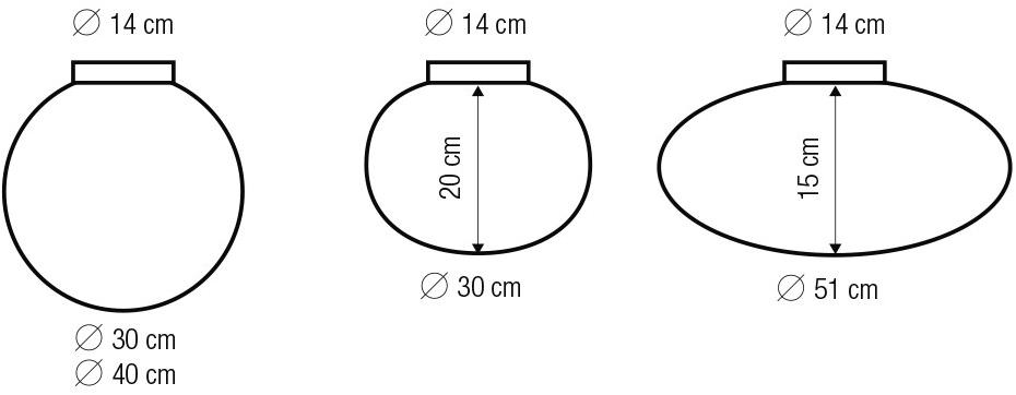 luxcambra Потолочный светильник из опалового стекла Moon Moon3_1274 - Вид №2