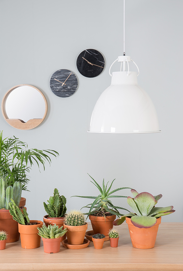 Часы Marble Time черные Zuiver 8500033 - Вид №5