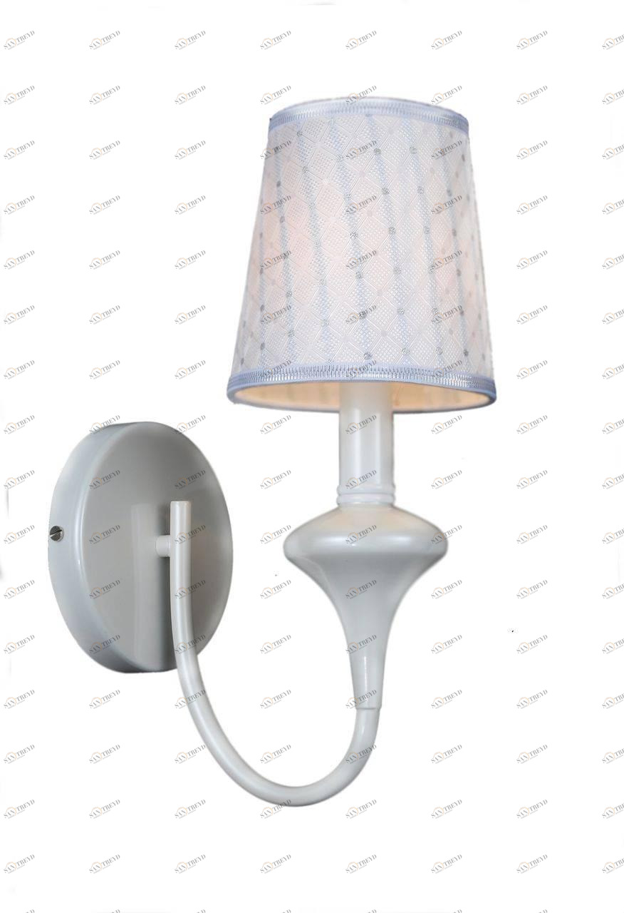 Бра ST Luce SL129.501.01 ST LUCE  077835 Белый;серебро 