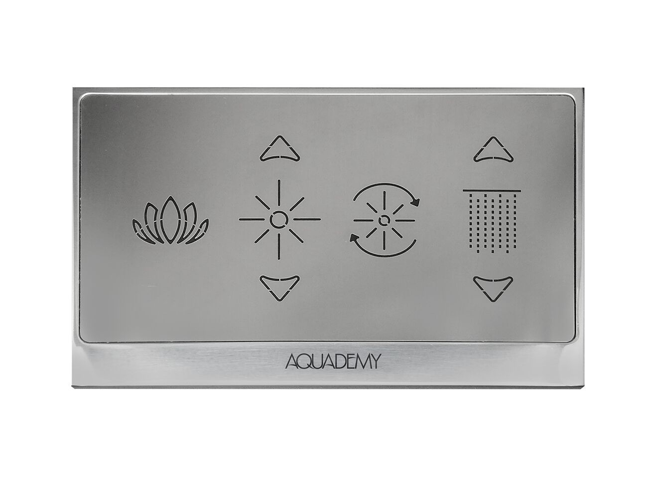 Панель управления для спа Aquademy HOME WELLNESS - METAL TOUCH 3F ARCH-00041590