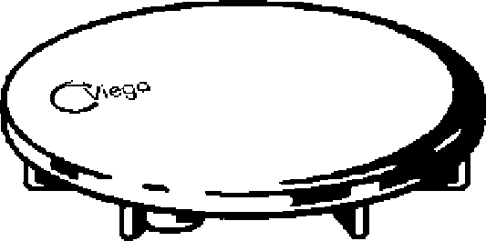 Viega Декоративная накладка 6930 (649968) 649 968 - Вид №1