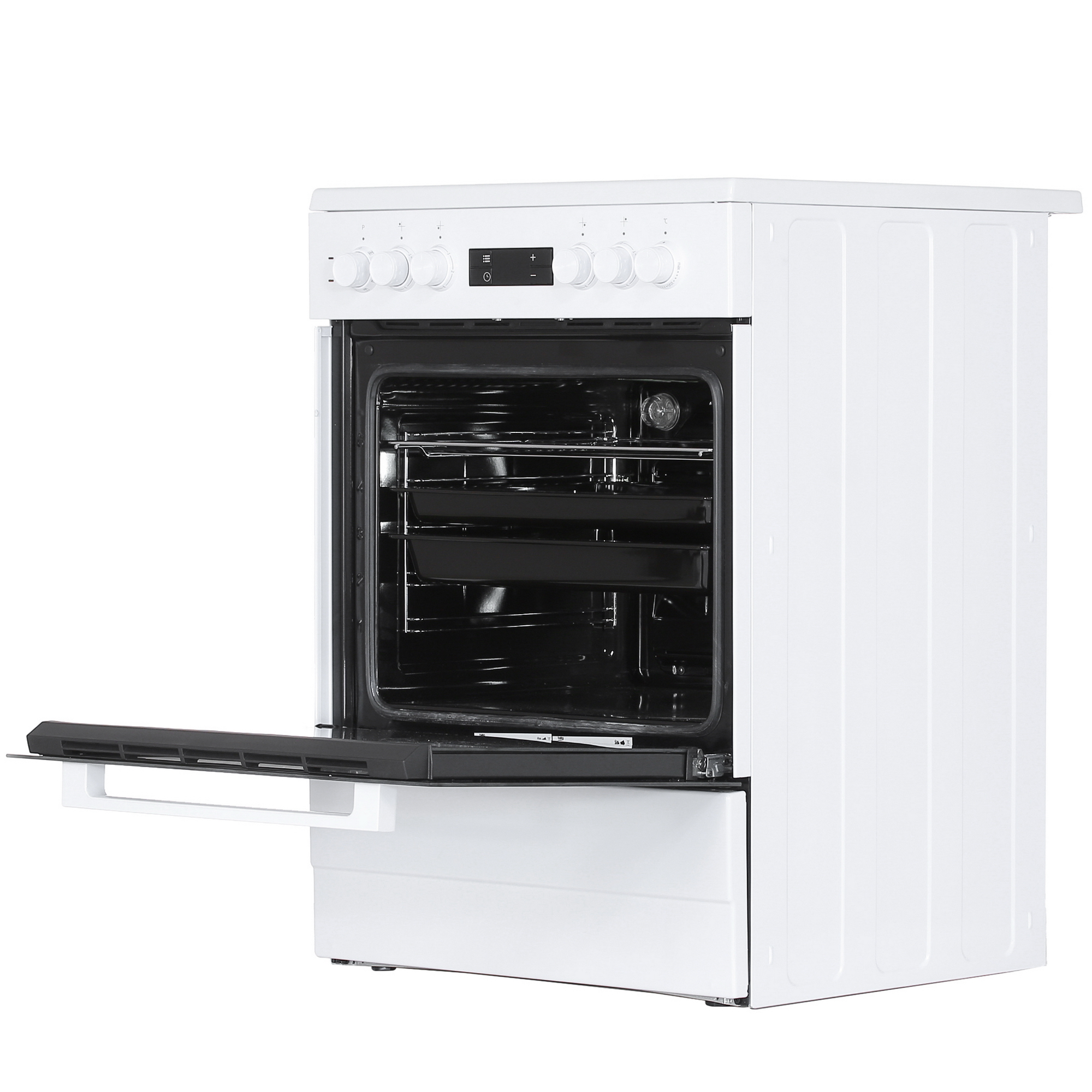 1111037 Электрическая плита Beko FSM67300GWS белый STDN-0097903 - Вид №4