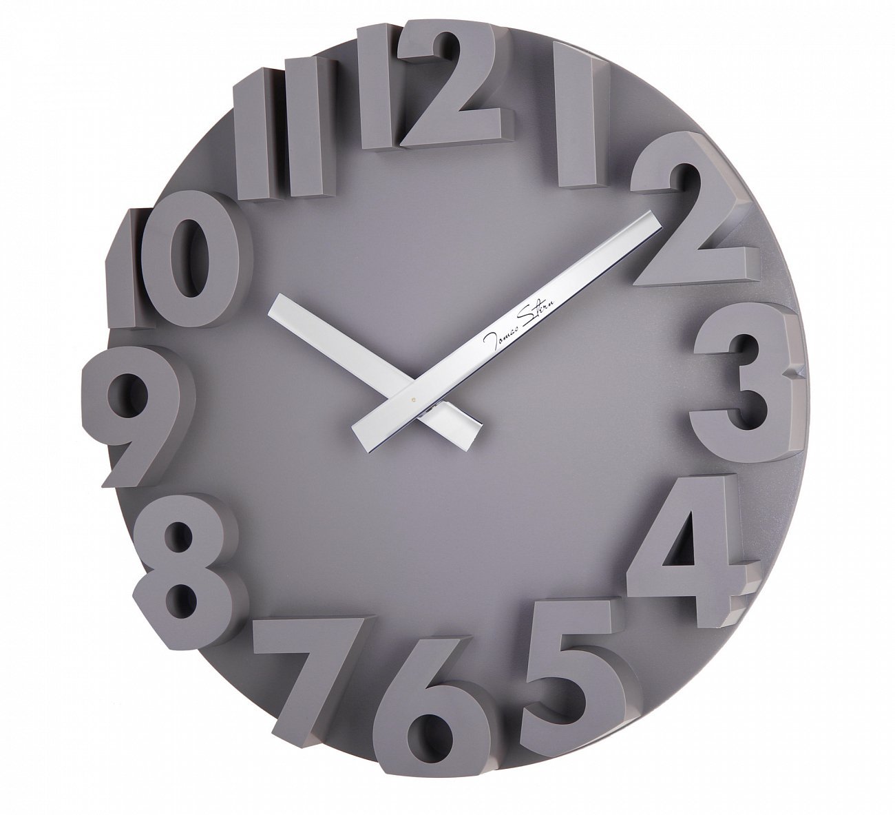Часы настенные серые Tomas Stern 4032B TOMAS STERN  00-3872699 Серый  - Вид №1