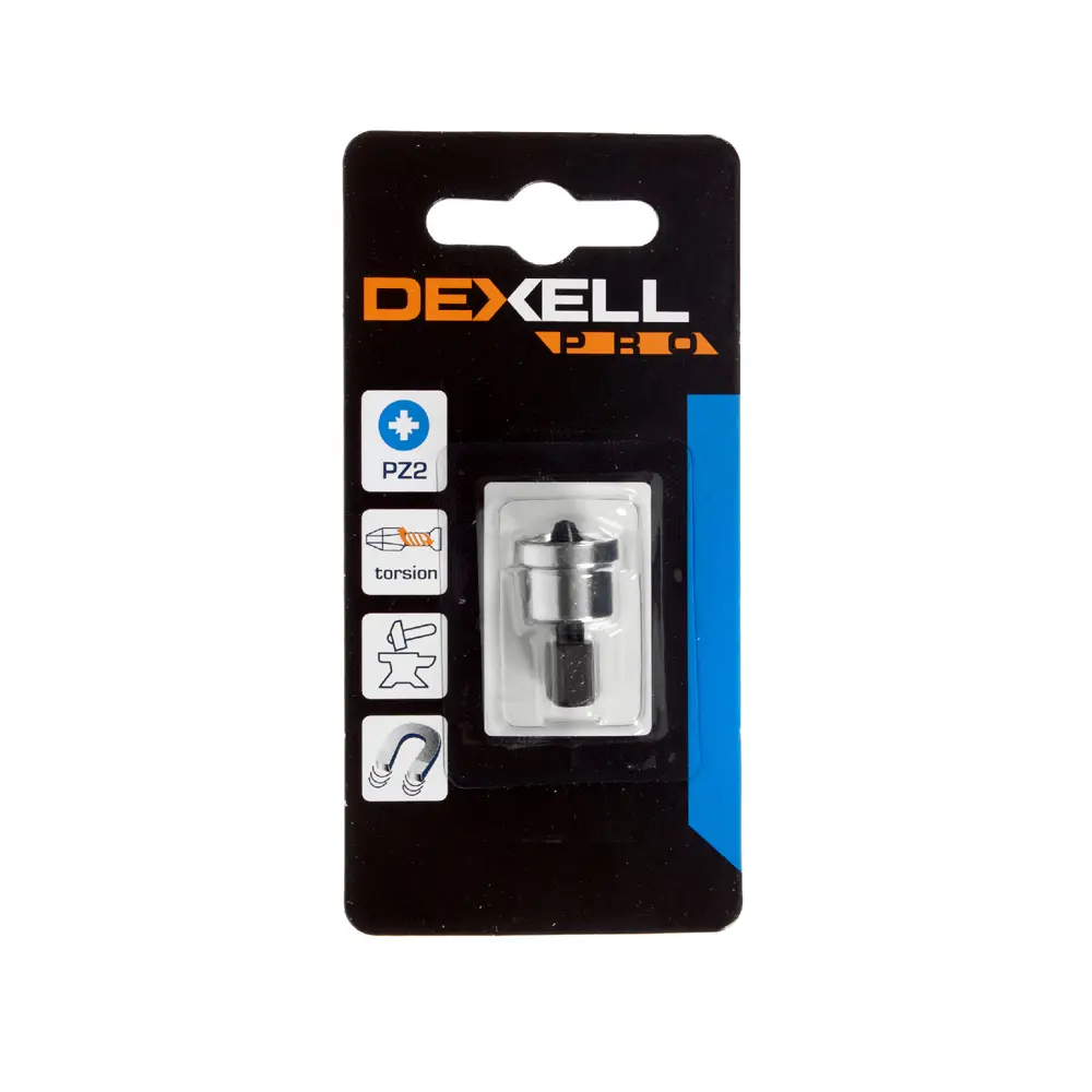 Бита для гипсокартона Dexell, Pro PZ2, 25 мм 15174919 STLM-2134850 DEXELL PRO  - Вид №1
