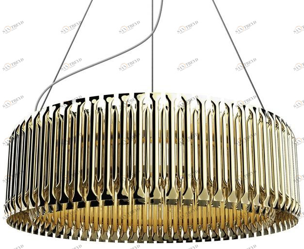 Delightfull Люстра из латуни Matheny sun-id-1420272