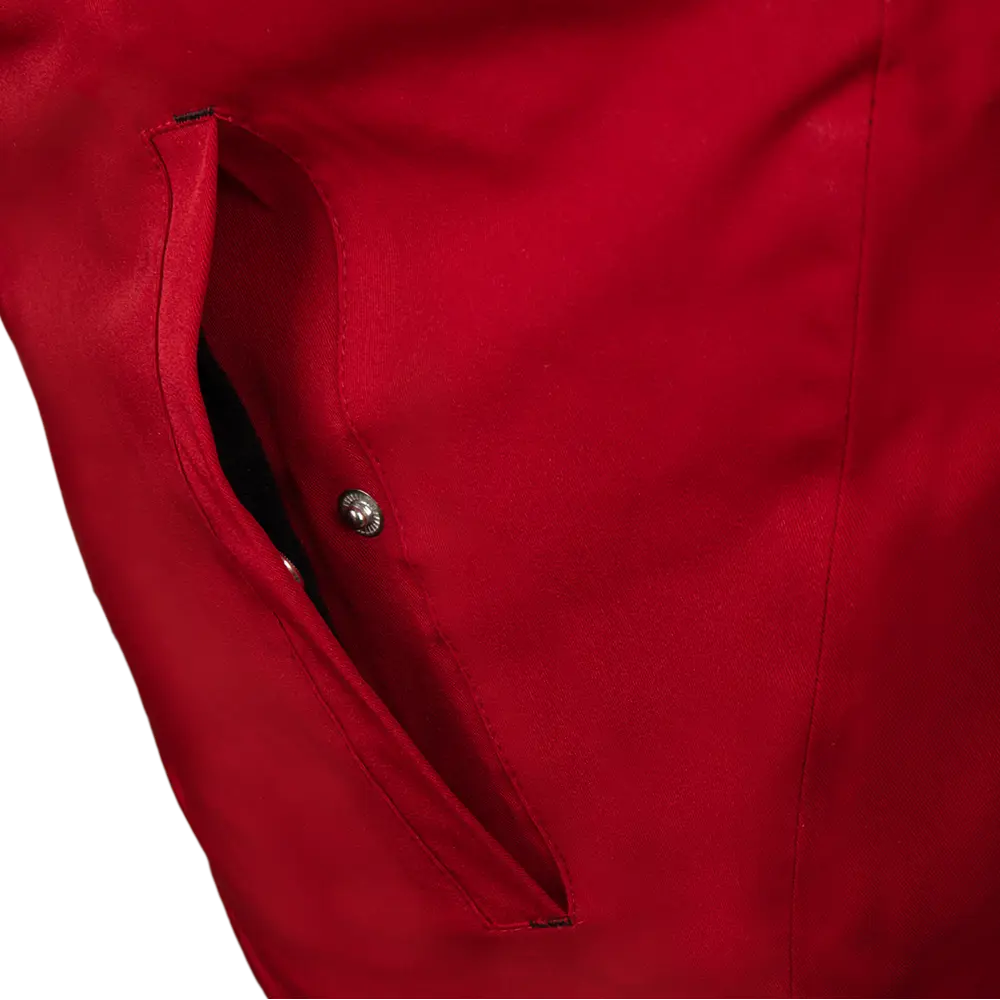 Утепленная куртка Delta Plus Milton 2 красная XXL 82176703 MILTON2 STLM-1341448 - Вид №2