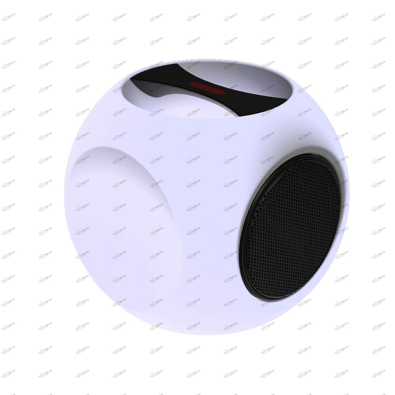 Детская настольная лампа-куб Speaker FAVOURITE SPEAKER 326436 Белый 
