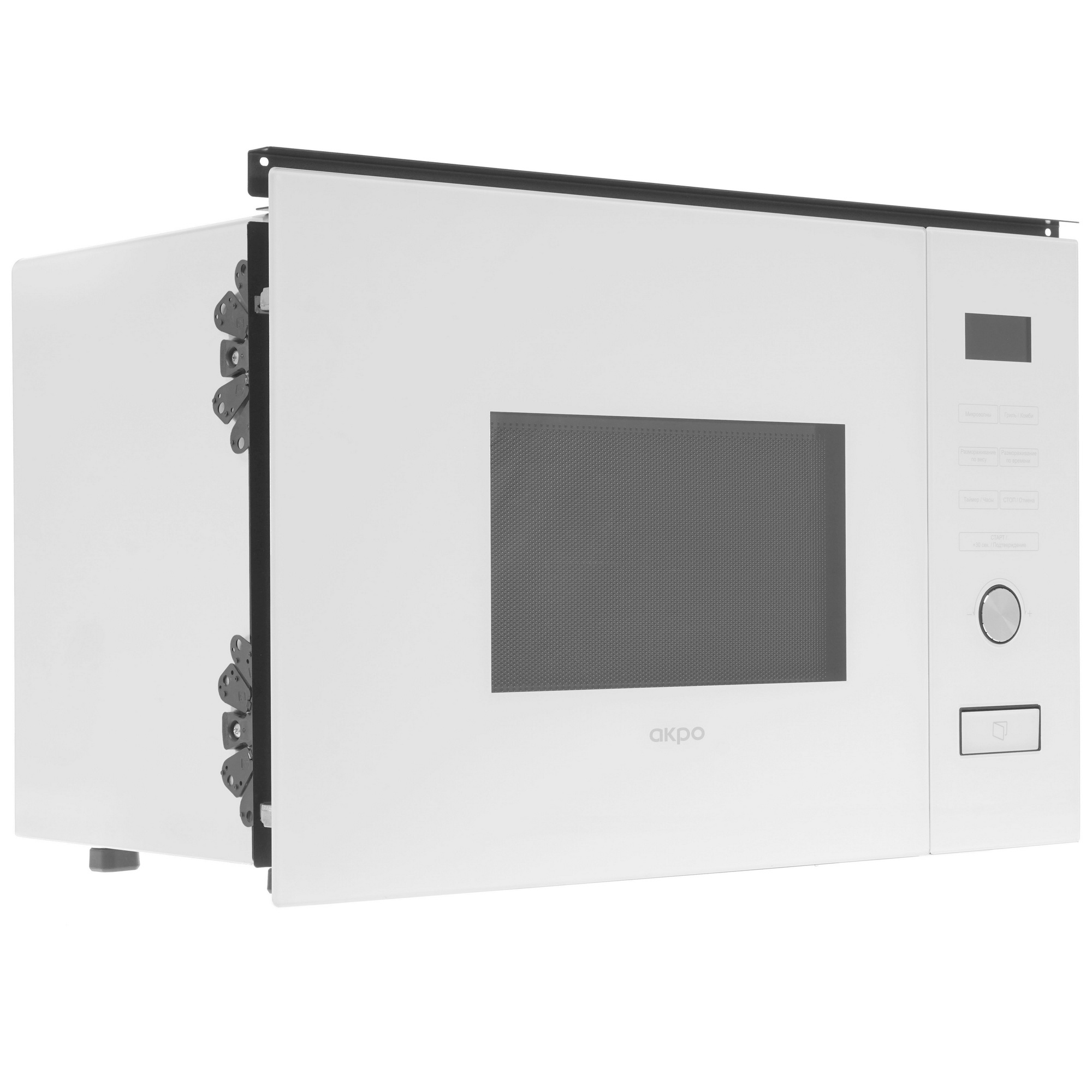 8197727 Встраиваемая микроволновая печь Akpo MEA 82008 MEP02 белый STDN-0147037 - Вид №1