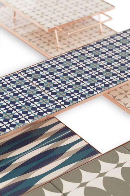 GAN Поднос прямоугольный из алюминия Mix&match sun-id-1399559 - Вид №50