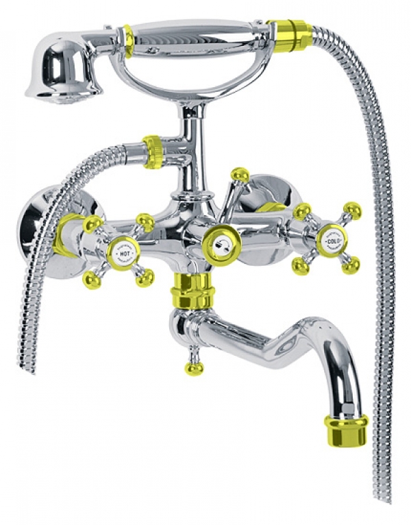 Смеситель MIGLIORE Lady ML.LAD-986.CR для ванны/душа - хром  - Вид №1