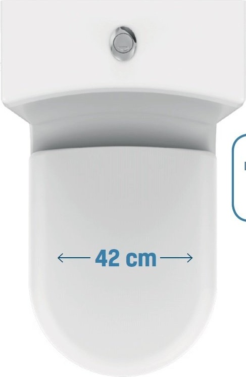 GR360-11CB00E-0000 GRANDE Унитаз Creavit Grande - Вид №1