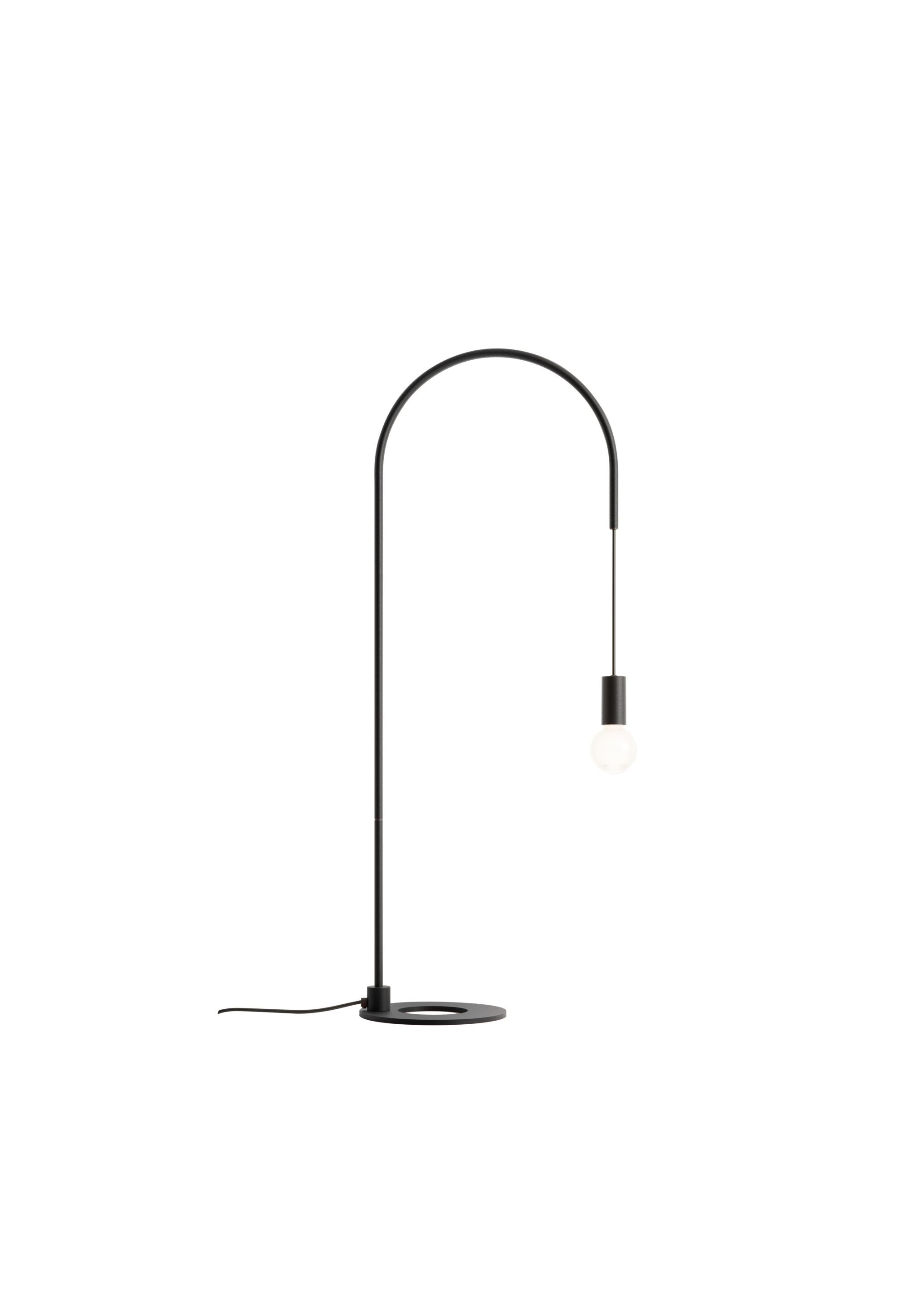 Металлическая светодиодная настольная лампа Zafferano Filo ARCH-00120967 - Вид №2