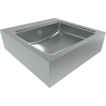 Edone Квадратный подвесной умывальник с внутренней и внешней печатью sun-id-2008738