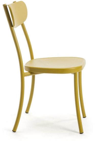 Vermobil Штабелируемый металлический садовый стул Miami Mi100 - Вид №7